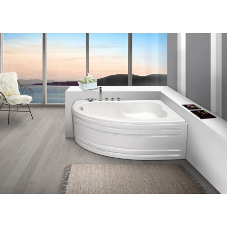 Baignoire LAS VEGAS 150x100 cm sans hydromassage avec tablier - droite