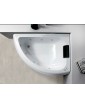 Baignoire PARIS droite Basic