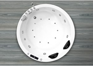 Baignoire balnéo HAITI Top-diám.160 cm
