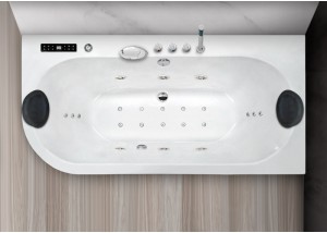 Baignoire balnéo CORINTO Top orientation droite