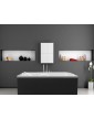 Baignoire ILLINOIS sans hydromassage avec tablier 
de couleur