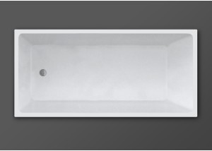 Baignoire autoportante ALFA 170x75 cm