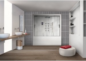 Cabine d'hydromassage combinée ONIX