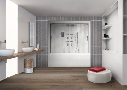 Cabine d'hydromassage combinée ONIX