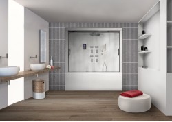 Cabine d'hydromassage combinée ONIX