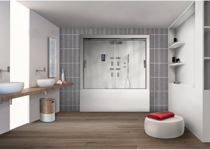 Cabine d'hydromassage combinée ONIX