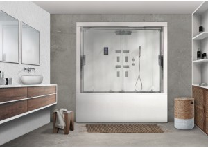 Cabine d'hydromassage Combi MADRID