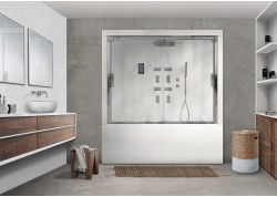 Cabine d'hydromassage Combi MADRID