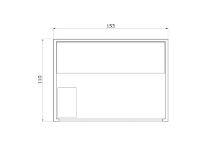 Sauna traditionnel ST-3030, dimensions