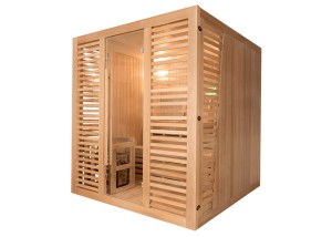 Sauna vapeur traditionnel ST-4000