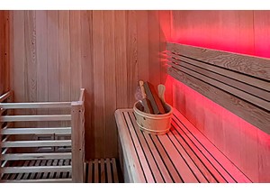 Sauna traditionnel ST-4010, détails de chromothérapie