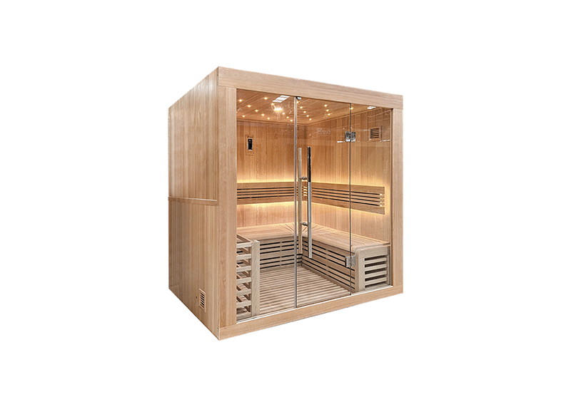 Sauna vapeur traditionnel ST-4010