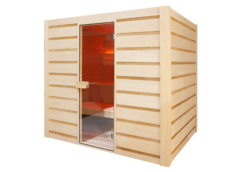 Sauna vapeur traditionnel ST-6000