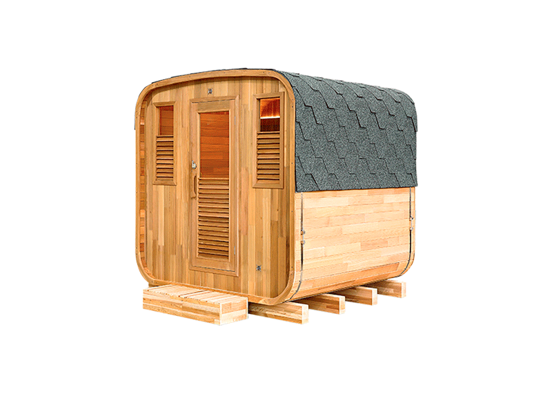 Sauna traditionnel extérieur SE-6000