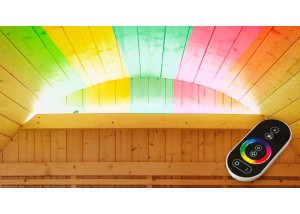 Sauna extérieur SE-6020 avec chromothérapie