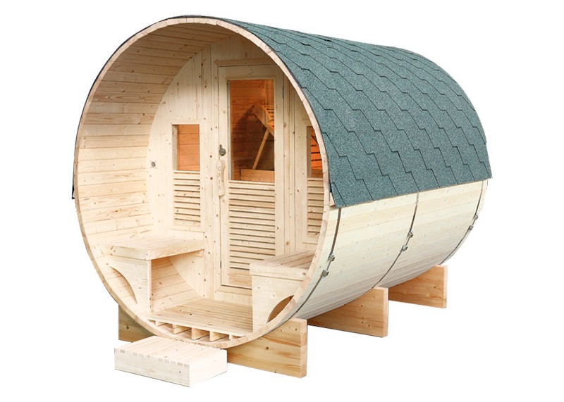 Sauna traditionnel extérieur SE-6020