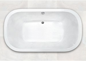 Baignoire VIENA sans hydromassage 180x100 cm