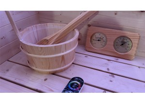 Accessoires du sauna traditionnel extérieur SE-2000