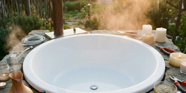Installation électrique d’une baignoire balnéo