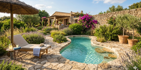 Où installer une mini-piscine extérieure