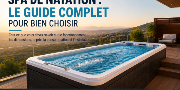 Spa de nage, le guide complet pour bien choisir